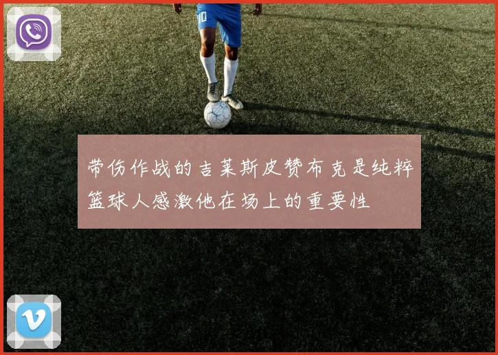 带伤作战的吉莱斯皮赞布克是纯粹篮球人感激他在场上的重要性